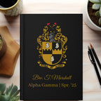 Custom Alpha Phi Alpha Notebook, Custom Alpha Journal