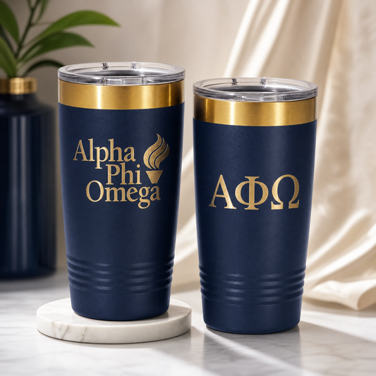Alpha Phi Omega Tumbler