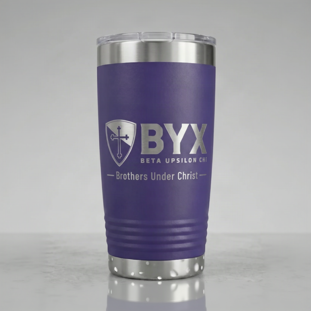 Beta Upsilon Chi 20oz Tumbler