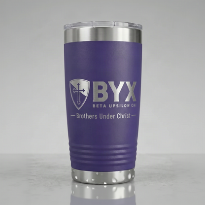 Beta Upsilon Chi 20oz Tumbler