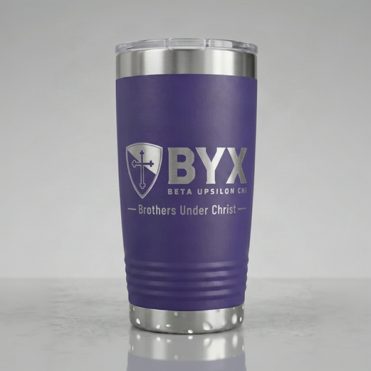 Beta Upsilon Chi 20oz Tumbler