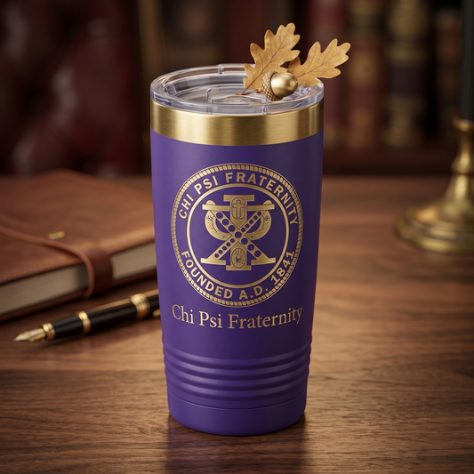 Chi Psi Tumbler