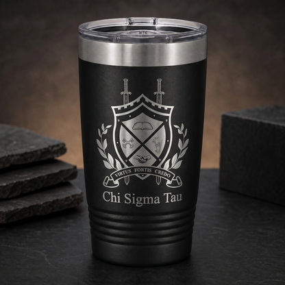 Chi Sigma Tau Tumbler