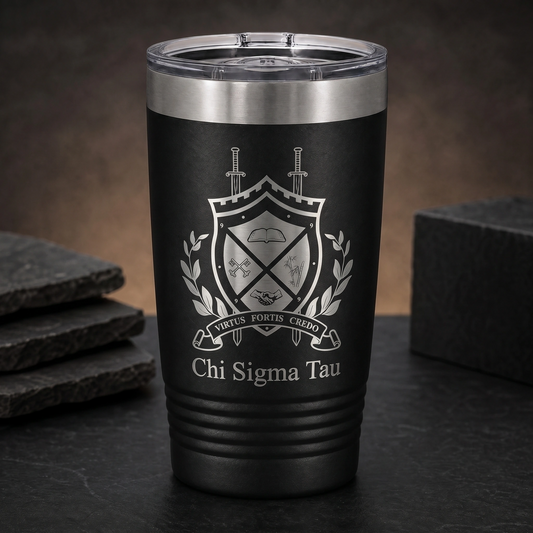 Chi Sigma Tau Tumbler