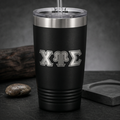 Chi Upsilon Sigma Tumbler