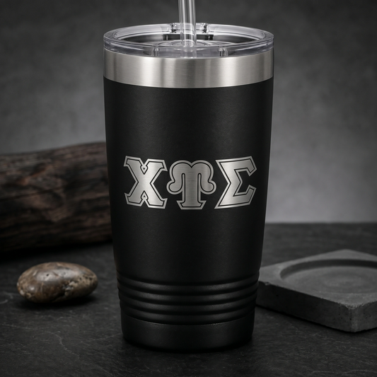 Chi Upsilon Sigma Tumbler