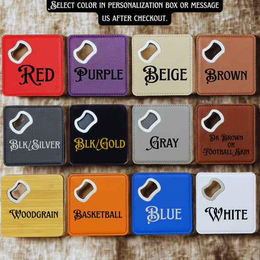 Zeta Psi Custom Engraved Coasters