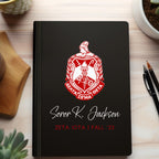 Custom Delta Sigma Theta Sorority, Inc. Hardcover Notebook, Custom Delta Journal