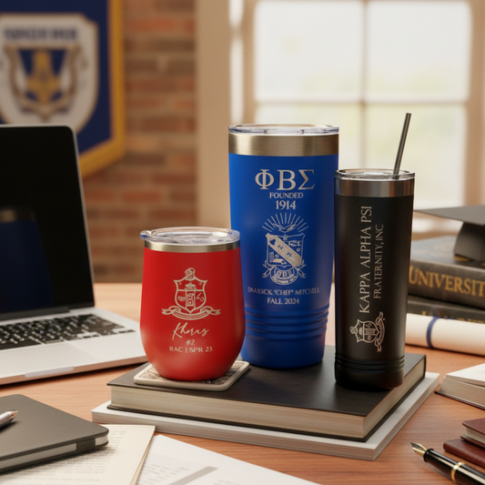Kappa Alpha Psi, Phi Beta Sigma Tumblers