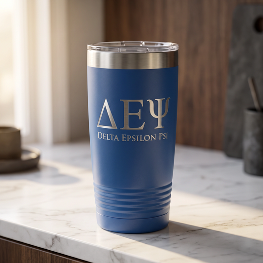 Delta Epsilon Psi 20oz Tumbler