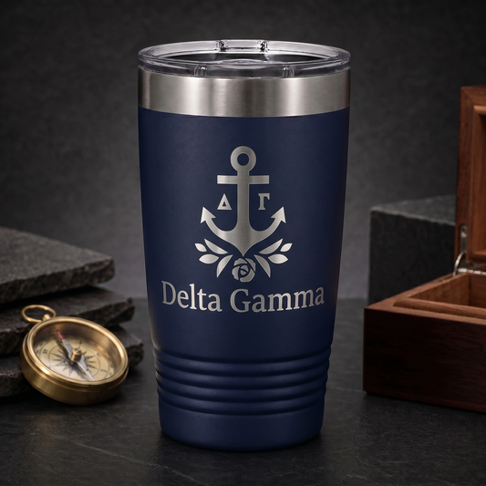 Delta Gamam Tumbler