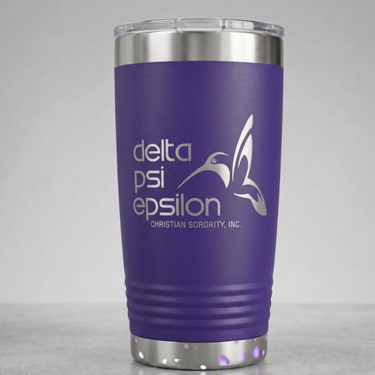 Delta Psi Epsilon Tumbler (20 oz)