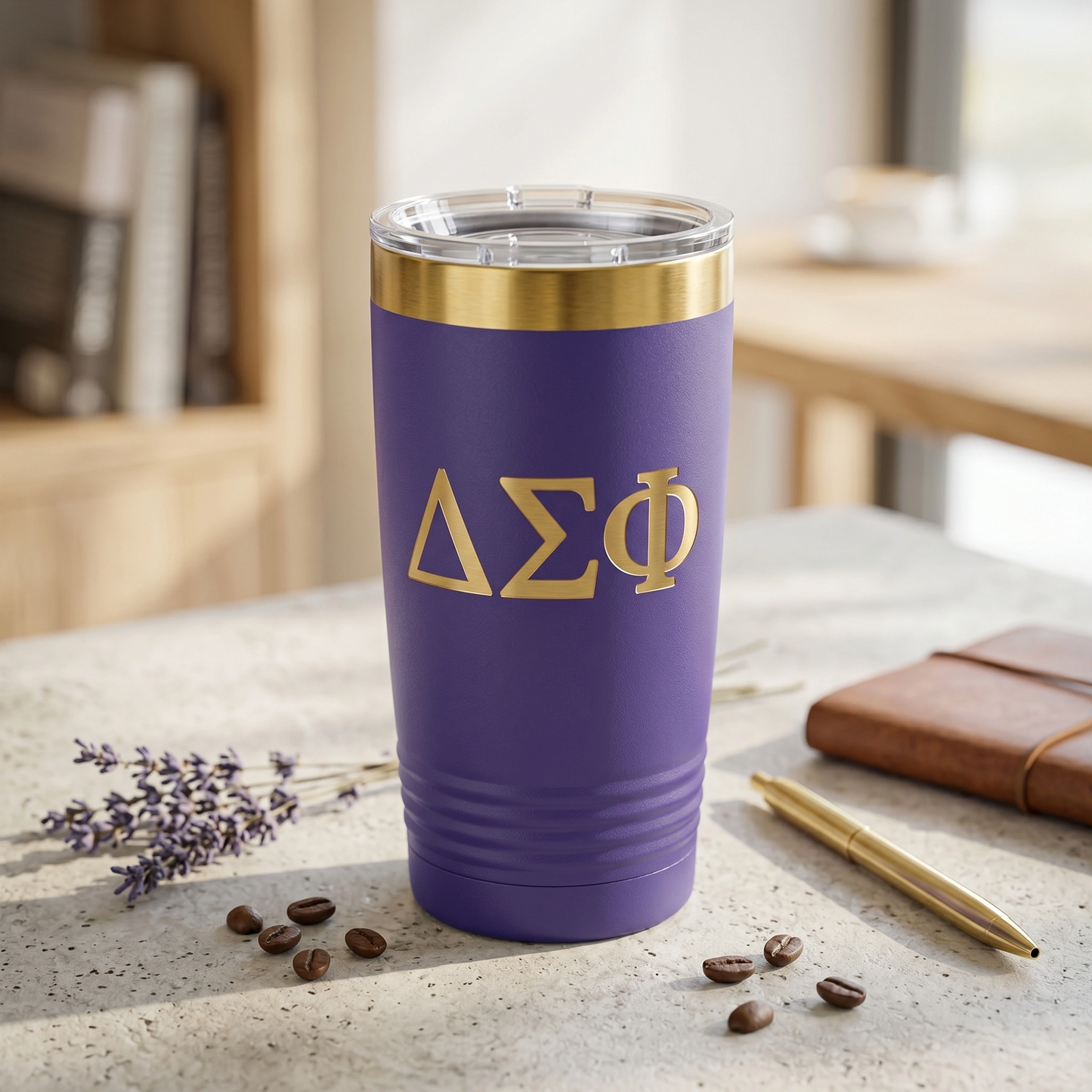 Delta Sigma Phi Tumbler
