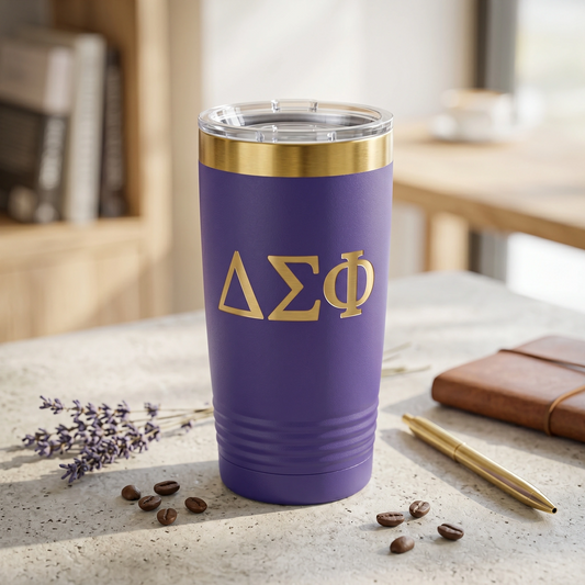 Delta Sigma Phi Tumbler