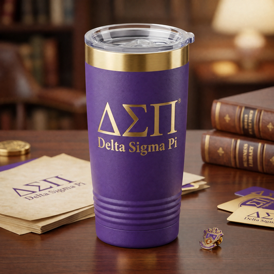 Delta Sigma Pi Tumbler