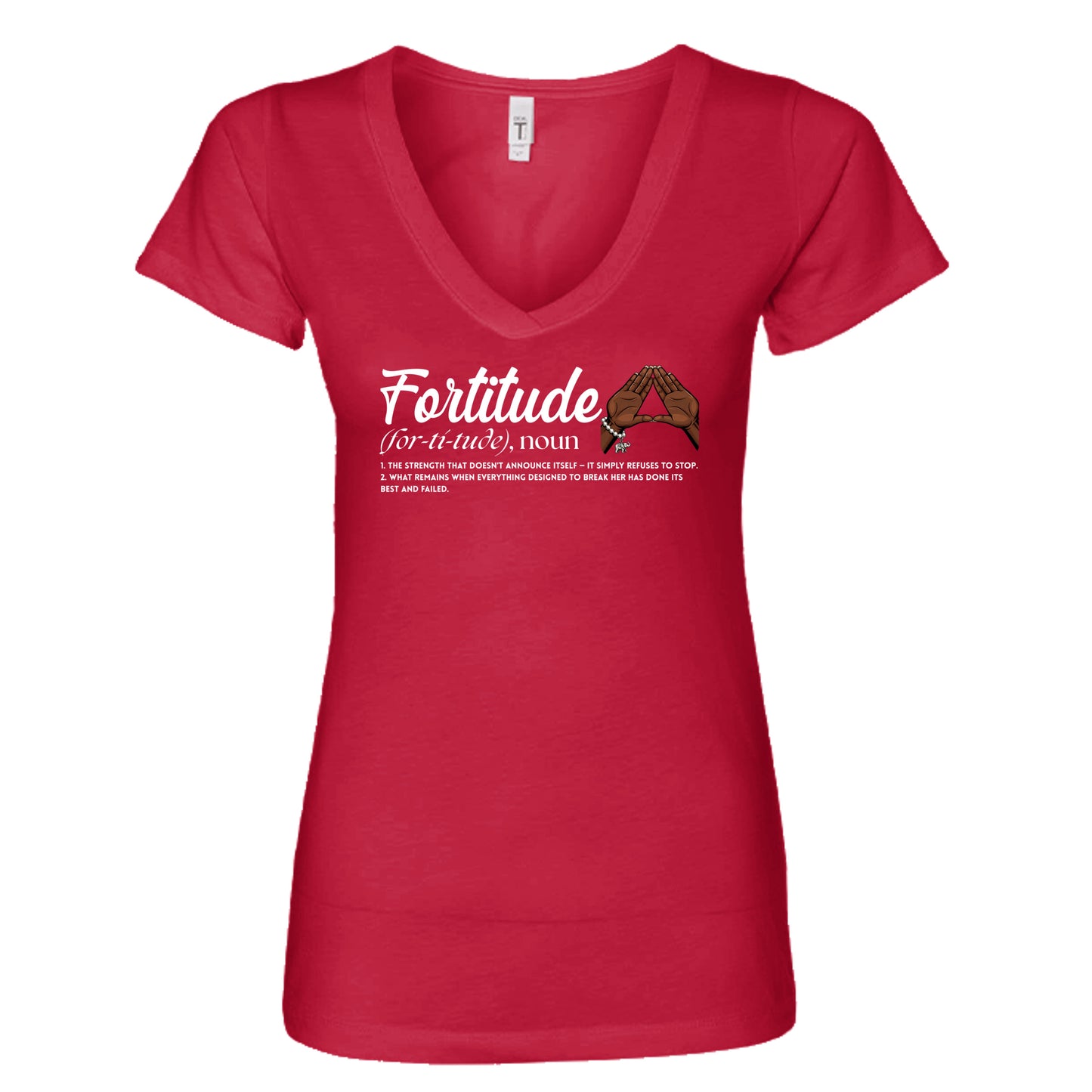 Delta Sigma Theta Fortitude V Neck