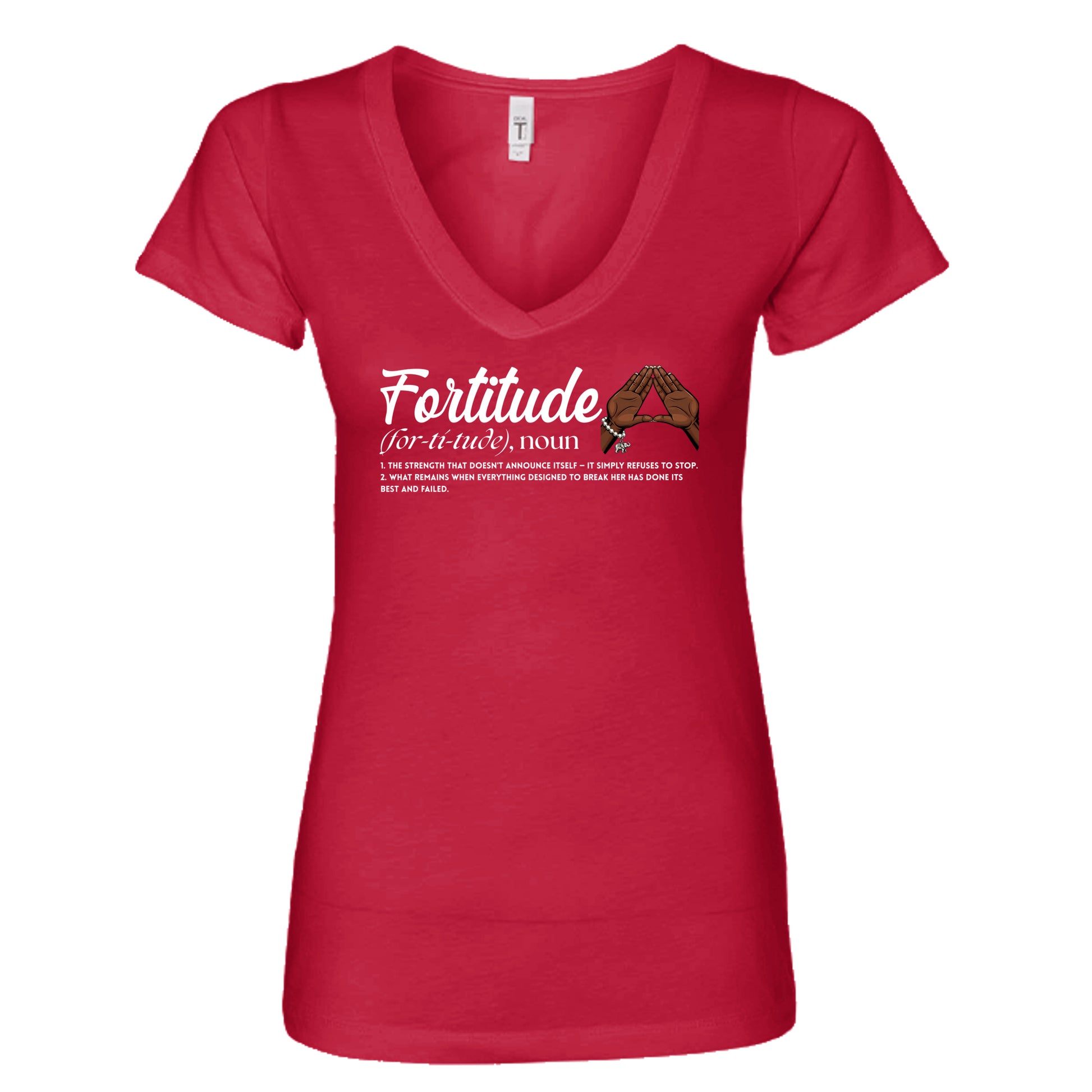 Delta Sigma Theta Fortitude V Neck