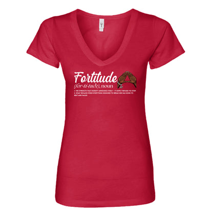 Delta Sigma Theta Fortitude V Neck