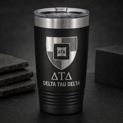 Delta Tau Delta Tumbler