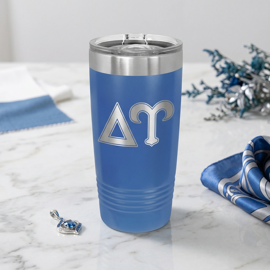 Delta Upsilon Tumbler