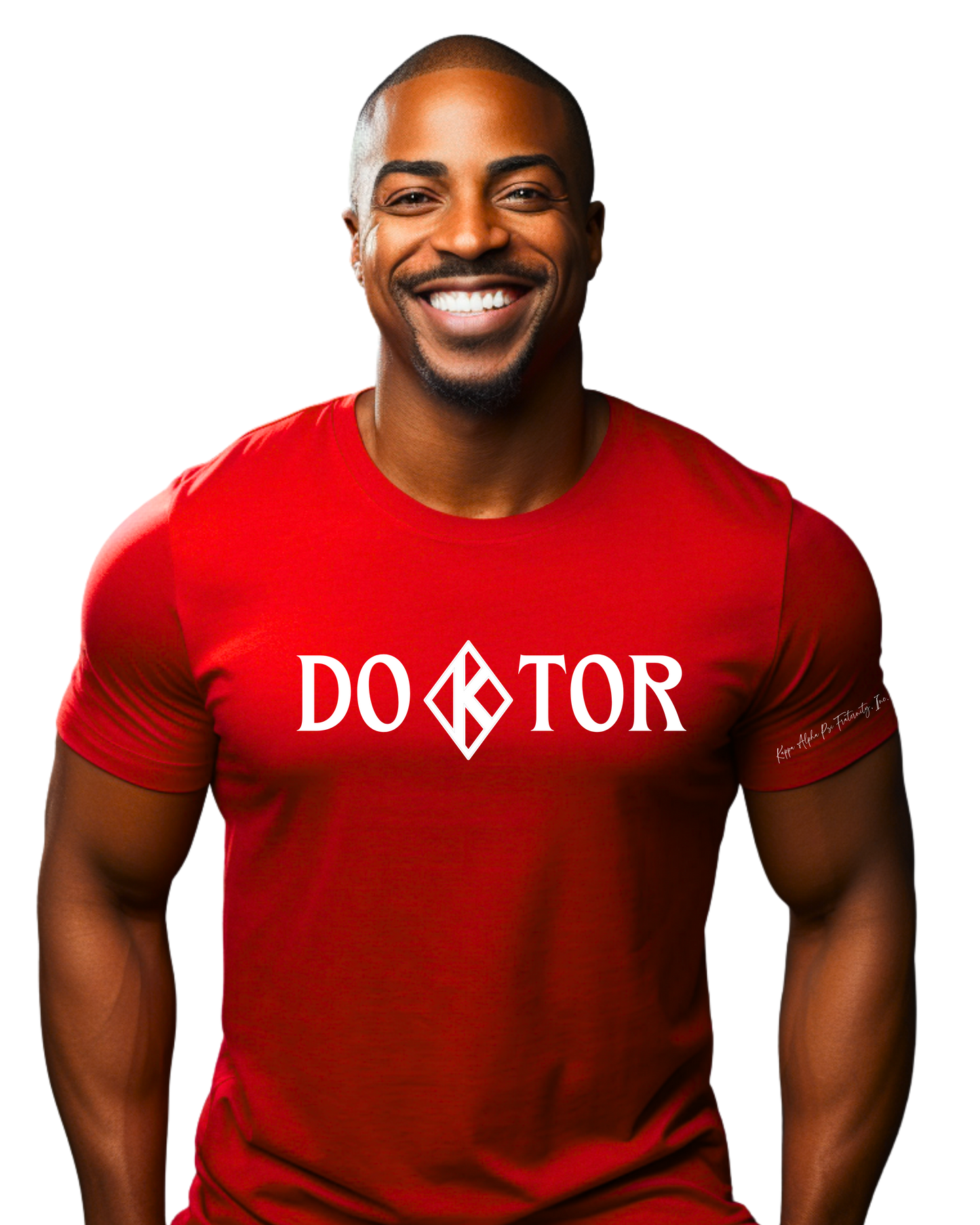 Kappa Alpha Psi Professional Series Tee (Doctor) | Red