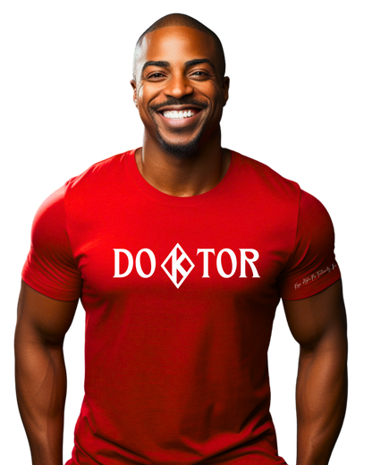 Kappa Alpha Psi Professional Series Tee (Doctor) | Red