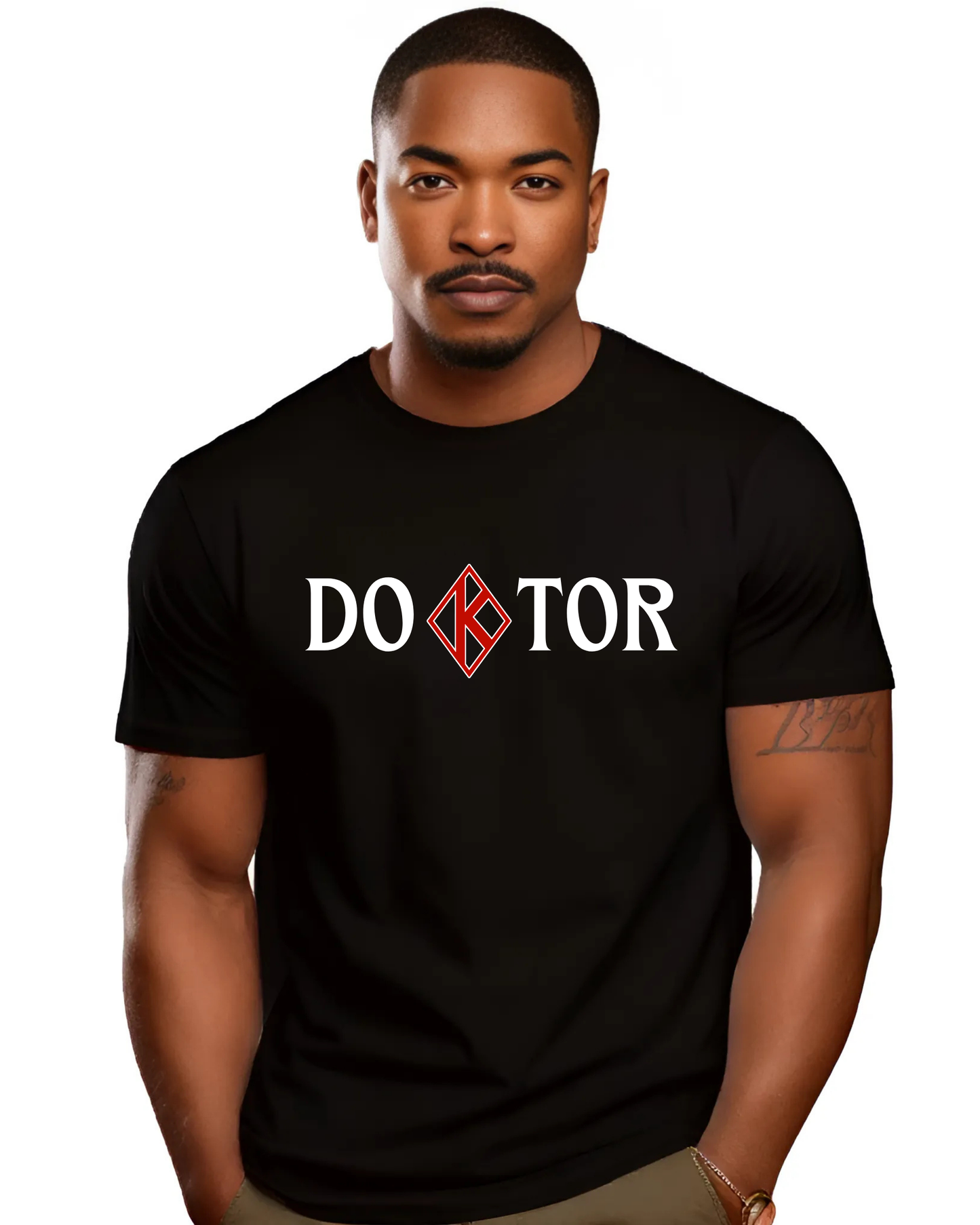 Kappa Alpha Psi Professional Series Tee (Doctor) | Black