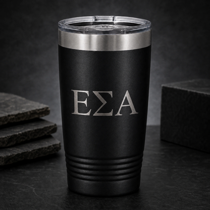 Epsilon Sigma Alpha Tumbler