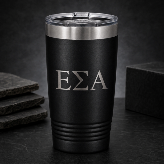 Epsilon Sigma Alpha Tumbler