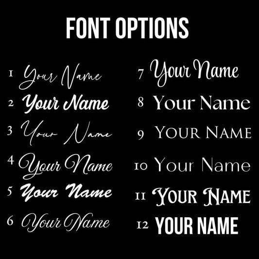 Font Options