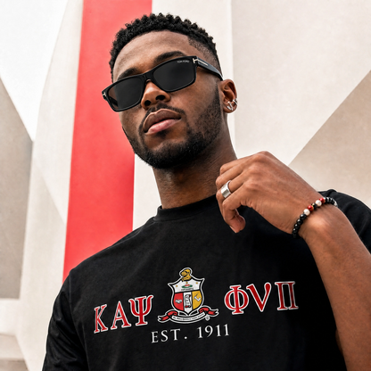 Kappa Alpha Psi Tee Shirt (The Dreamer v2)