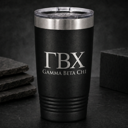 Gamma Beta Chi Tumbler