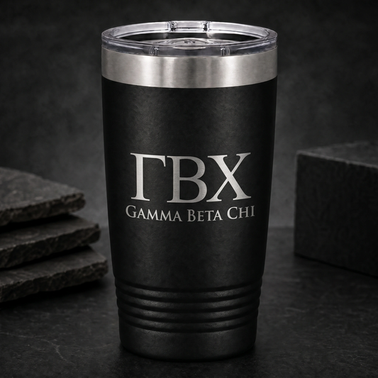 Gamma Beta Chi Tumbler