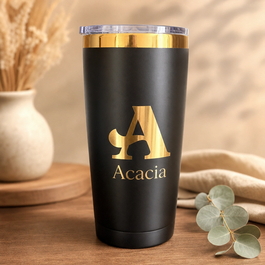 Acacia Fraternity Custom Engraved Tumbler (20 oz)