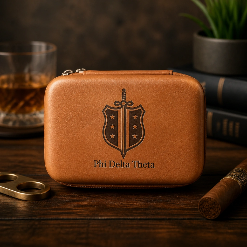 Phi Delta Theta Personalized Travel Case