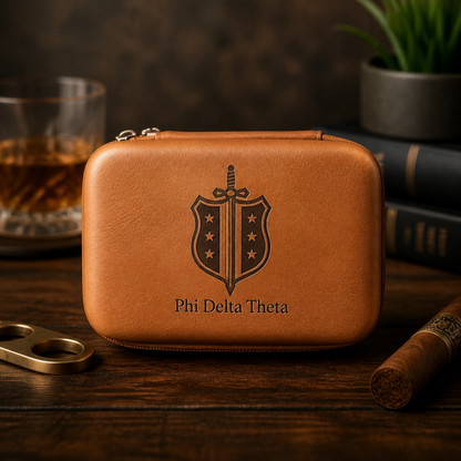 Phi Delta Theta Personalized Travel Case