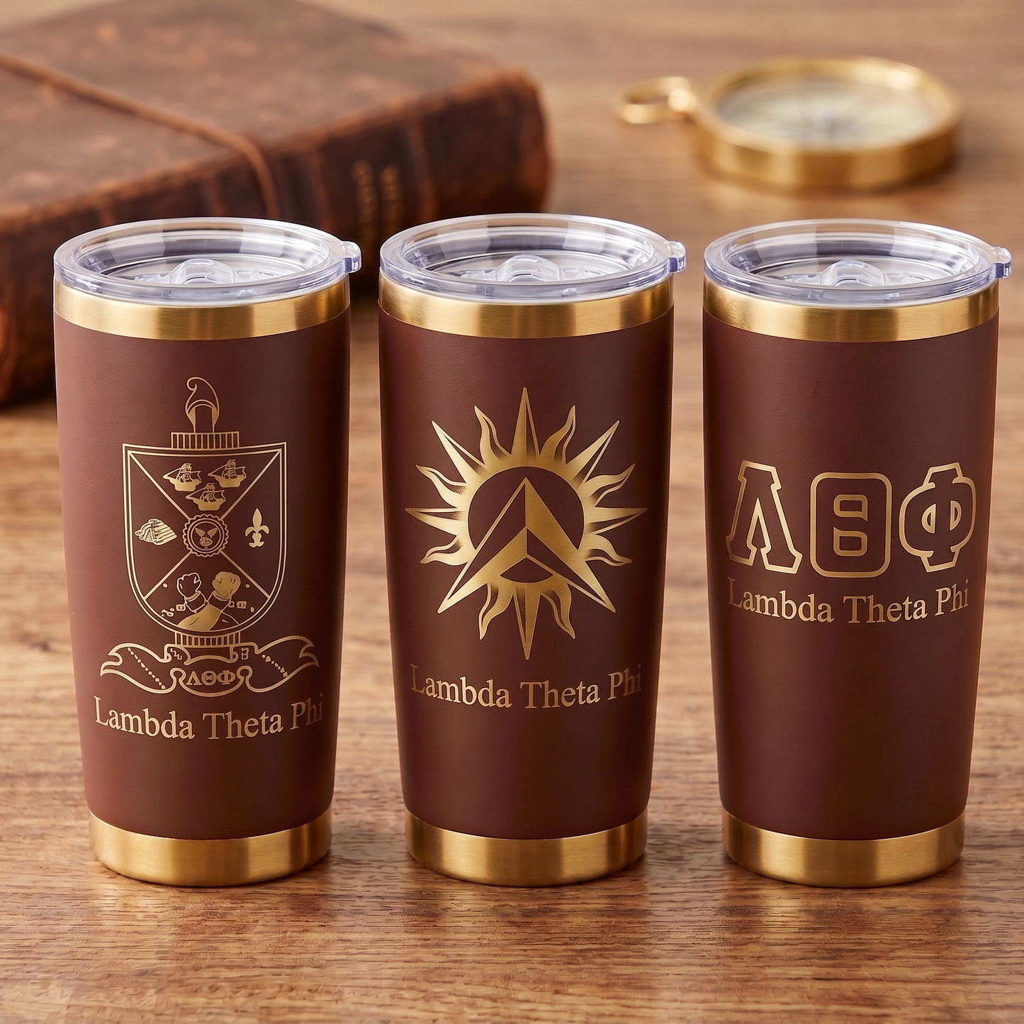 Lambda Theta Phi 20oz Tumbler