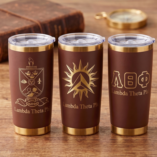 Lambda Theta Phi 20oz Tumbler