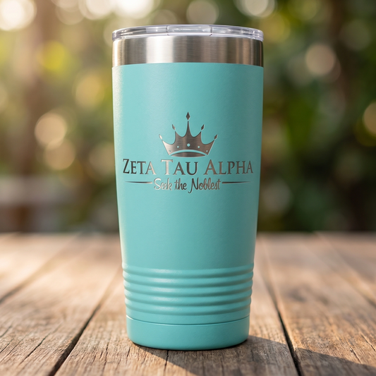Zeta Tau Alpha 20oz Tumbler