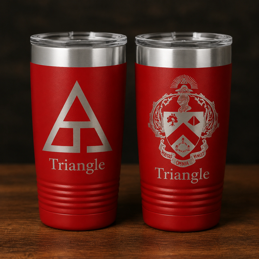 Triangle 20oz Tumbler