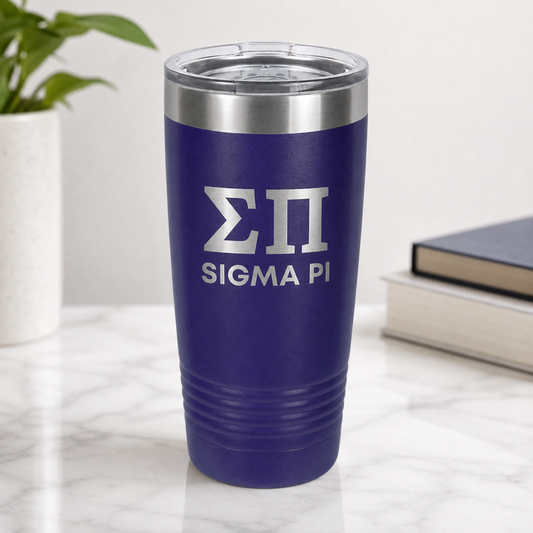 Sigma Pi 20oz Tumbler