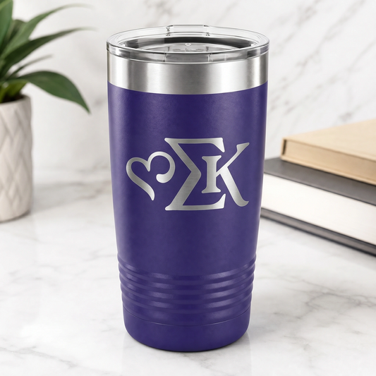 Sigma Kappa 20oz Tumbler