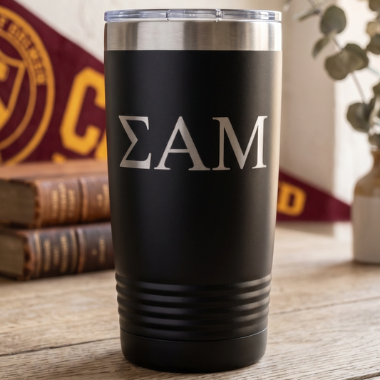Sigma Alpha Mu 20oz Tumbler