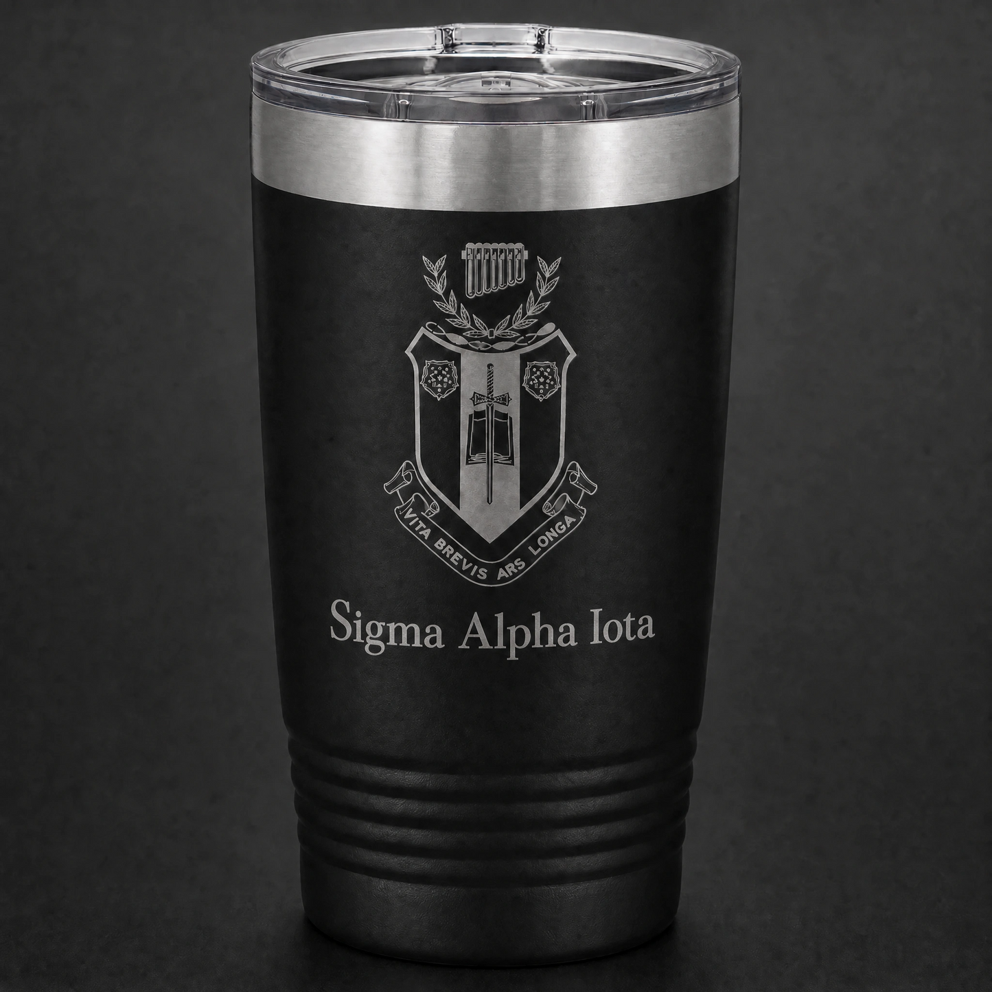 Sigma Alpha Iota 20oz Tumbler
