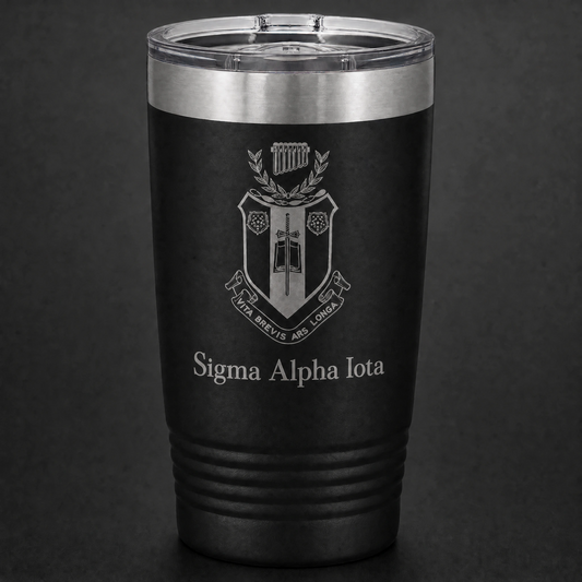 Sigma Alpha Iota 20oz Tumbler