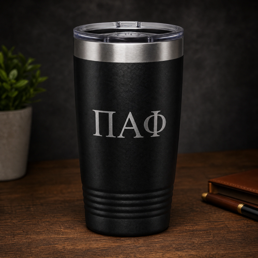 Pi Alpha Phi 20oz Tumbler