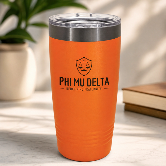 Phi Mu Delta 20oz Tumbler