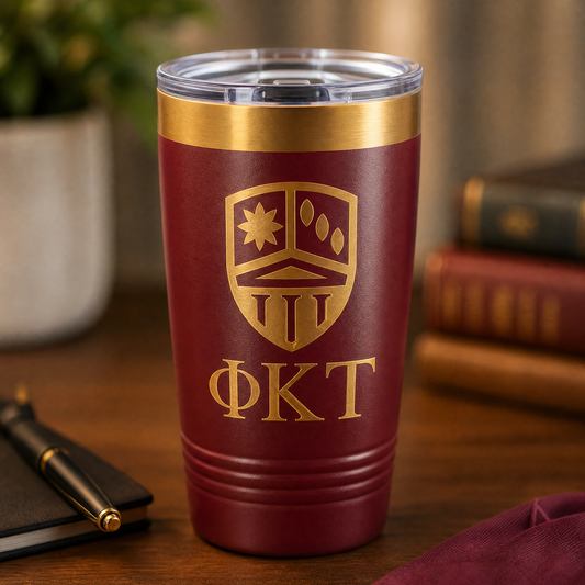Phi Kappa Theta 20oz Tumbler