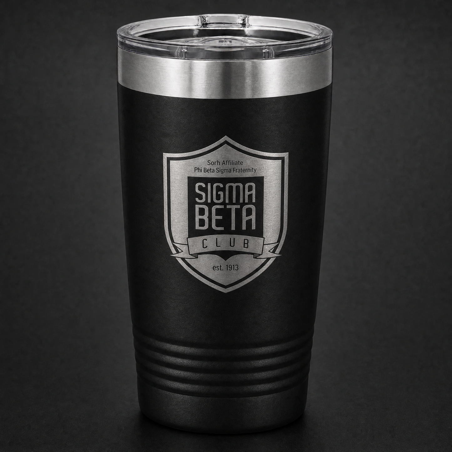 National Sigma Beta Club 20oz Tumbler | Laser Engraved | Personalized Club Gift | SBC Cup