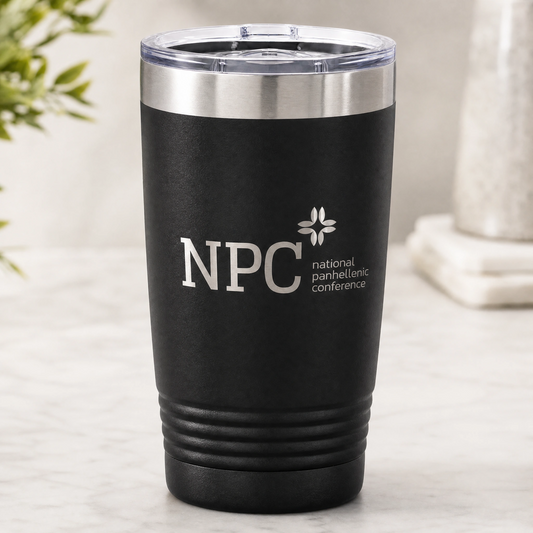 National Panhellenic Conference 20oz Tumbler
